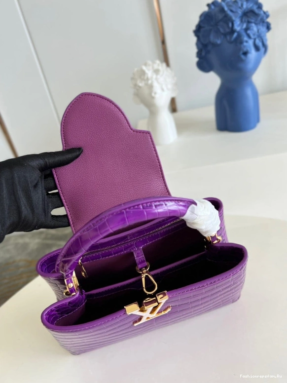 FS CHEAP VUITTON LOUIS CAPUCINES BB 0715
